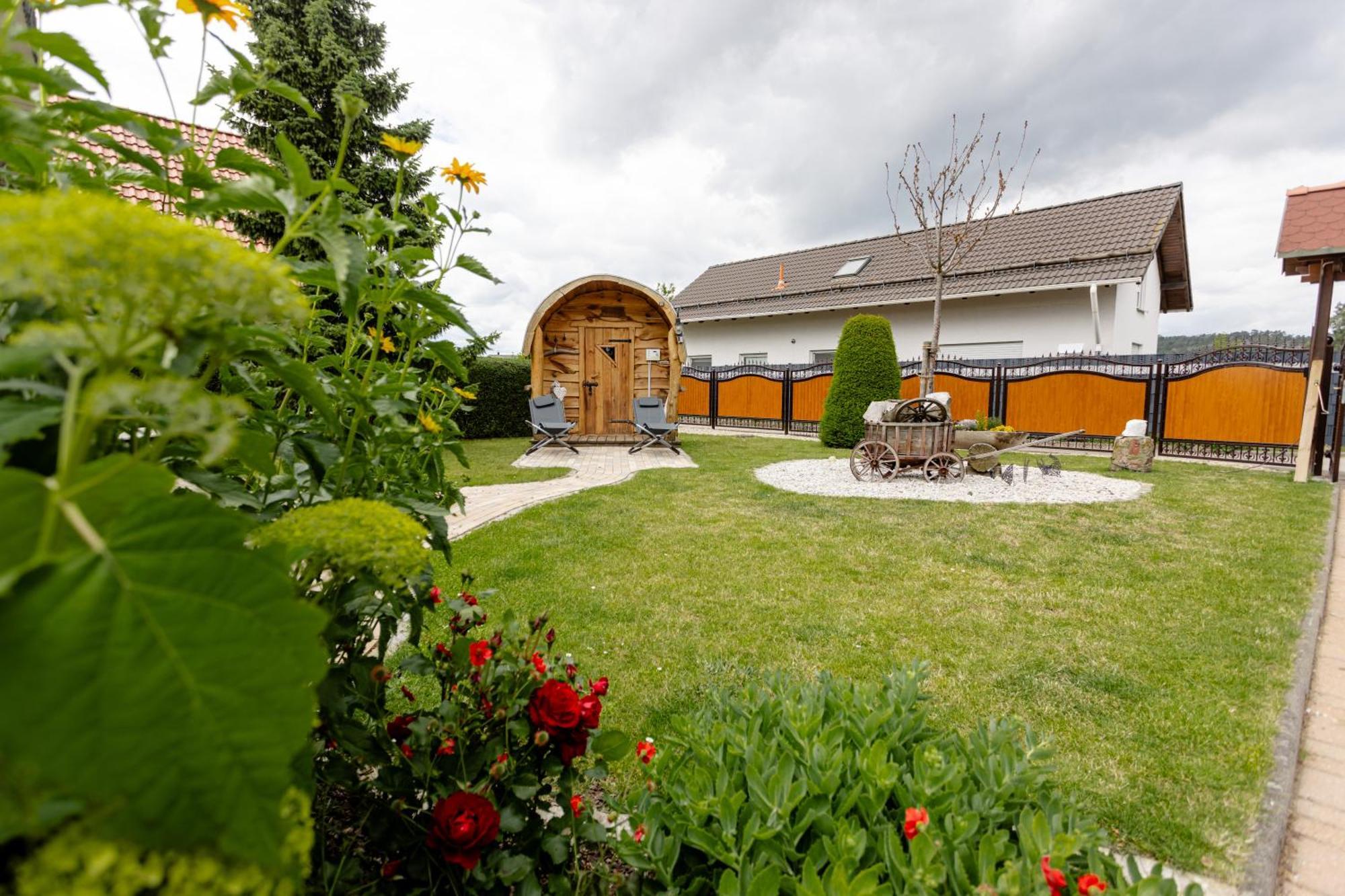 Ferienhaus Am Bergeshang Blankenburg  Dış mekan fotoğraf