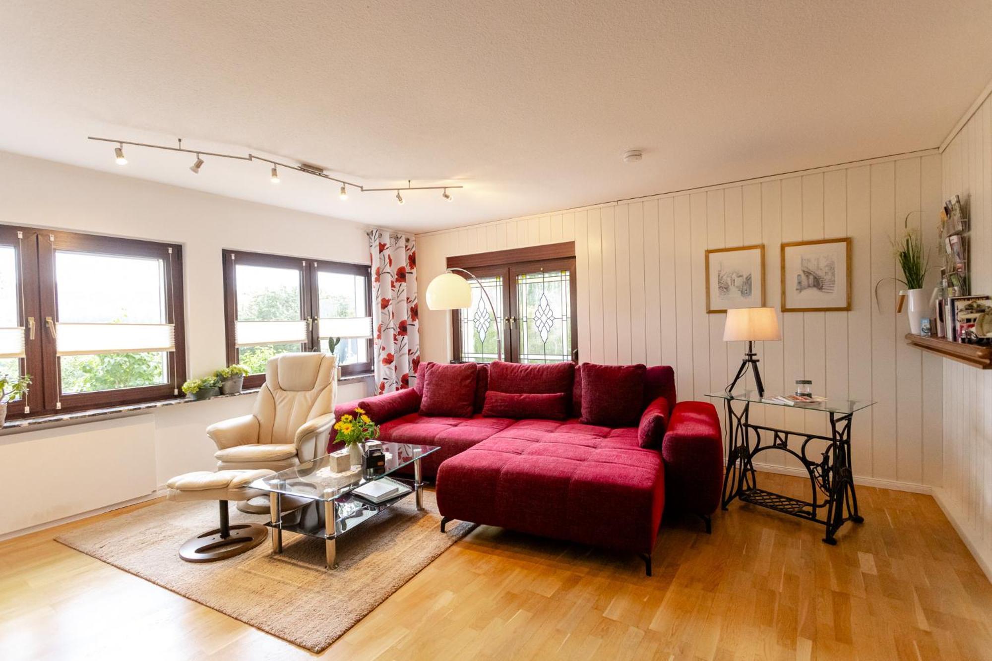 Ferienhaus Am Bergeshang Blankenburg  Dış mekan fotoğraf