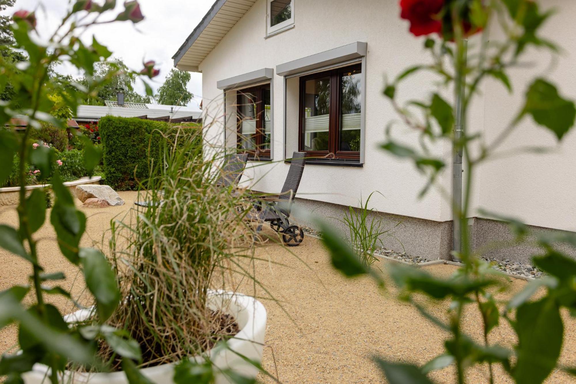 Ferienhaus Am Bergeshang Blankenburg  Dış mekan fotoğraf