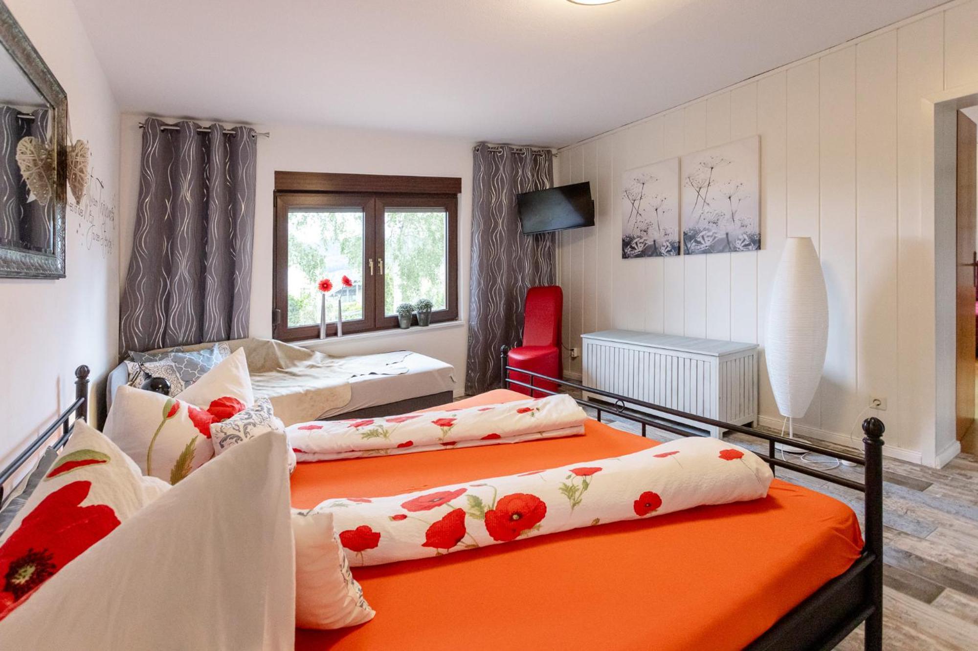 Ferienhaus Am Bergeshang Blankenburg  Dış mekan fotoğraf