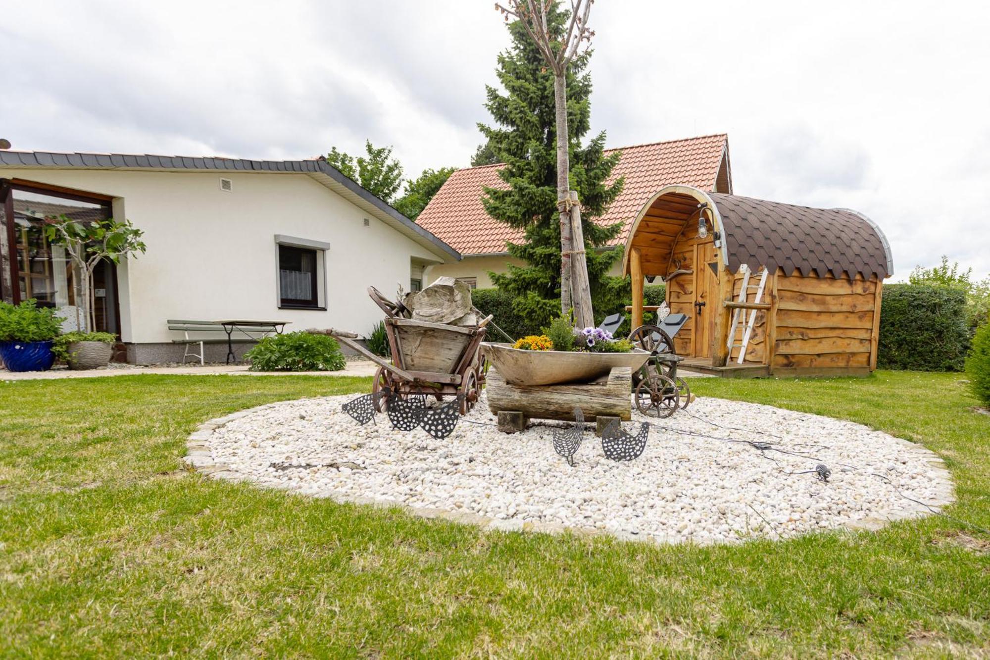 Ferienhaus Am Bergeshang Blankenburg  Dış mekan fotoğraf