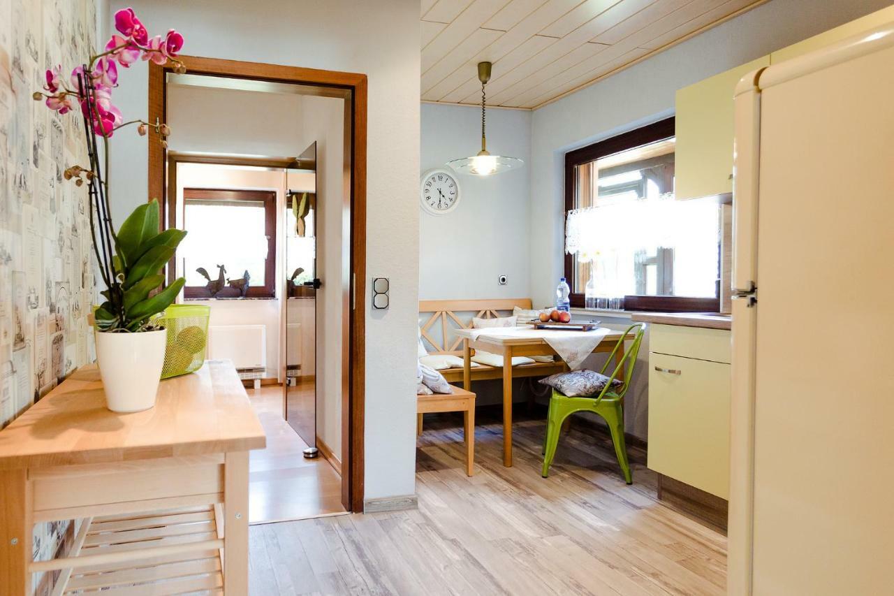 Ferienhaus Am Bergeshang Blankenburg  Dış mekan fotoğraf
