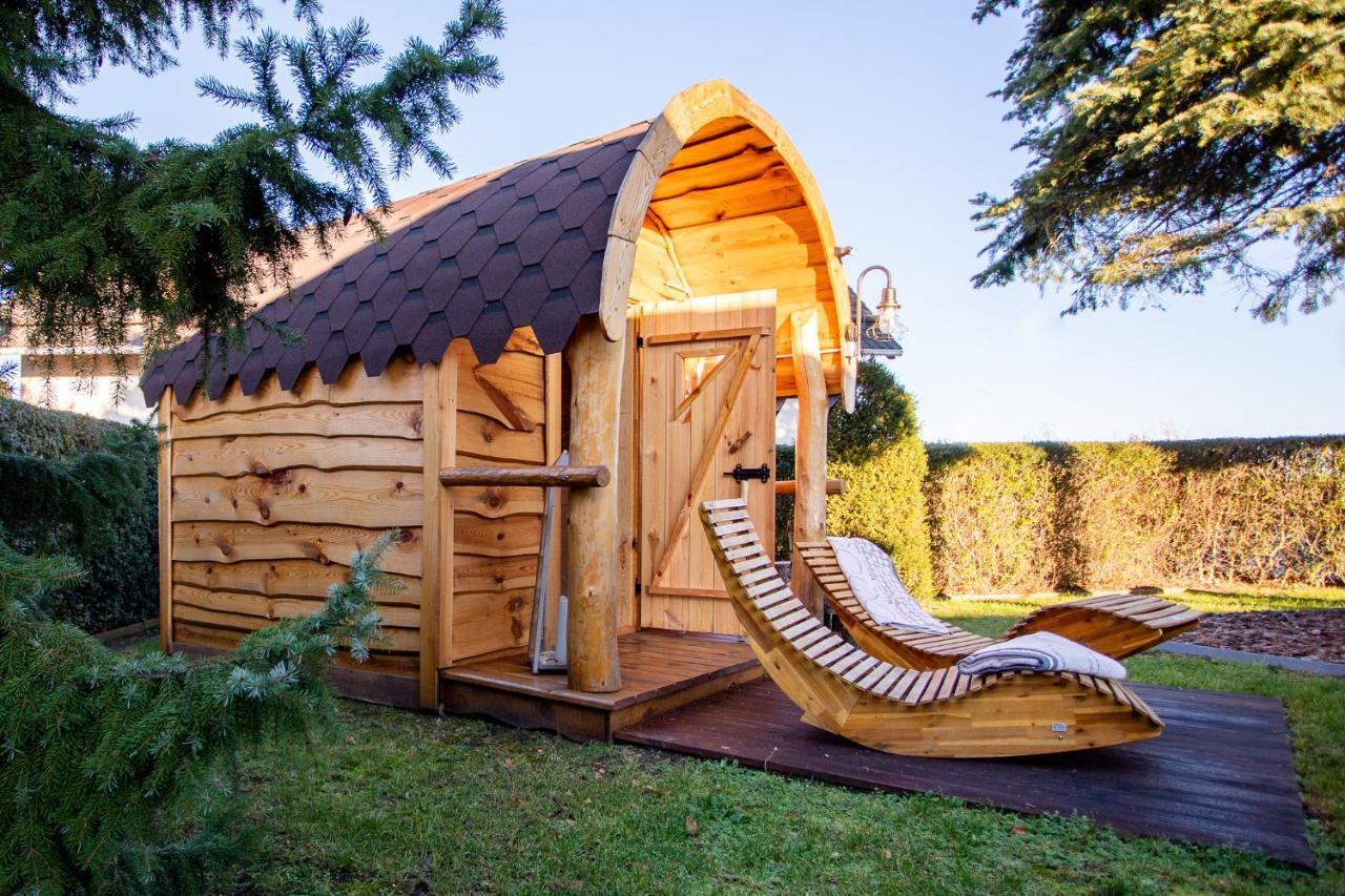 Ferienhaus Am Bergeshang Blankenburg  Dış mekan fotoğraf