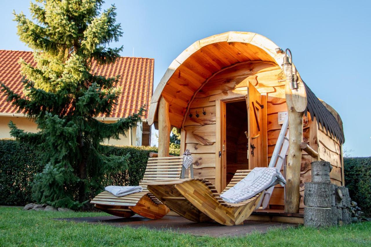 Ferienhaus Am Bergeshang Blankenburg  Dış mekan fotoğraf
