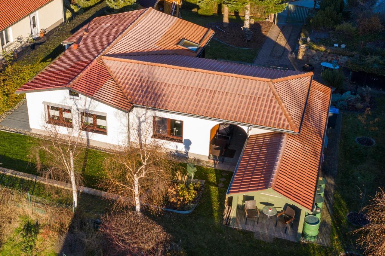 Ferienhaus Am Bergeshang Blankenburg  Dış mekan fotoğraf